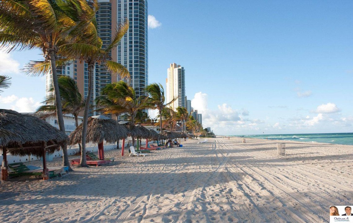 Vendita appartamento sul mare Miami-Dade Florida foto 2